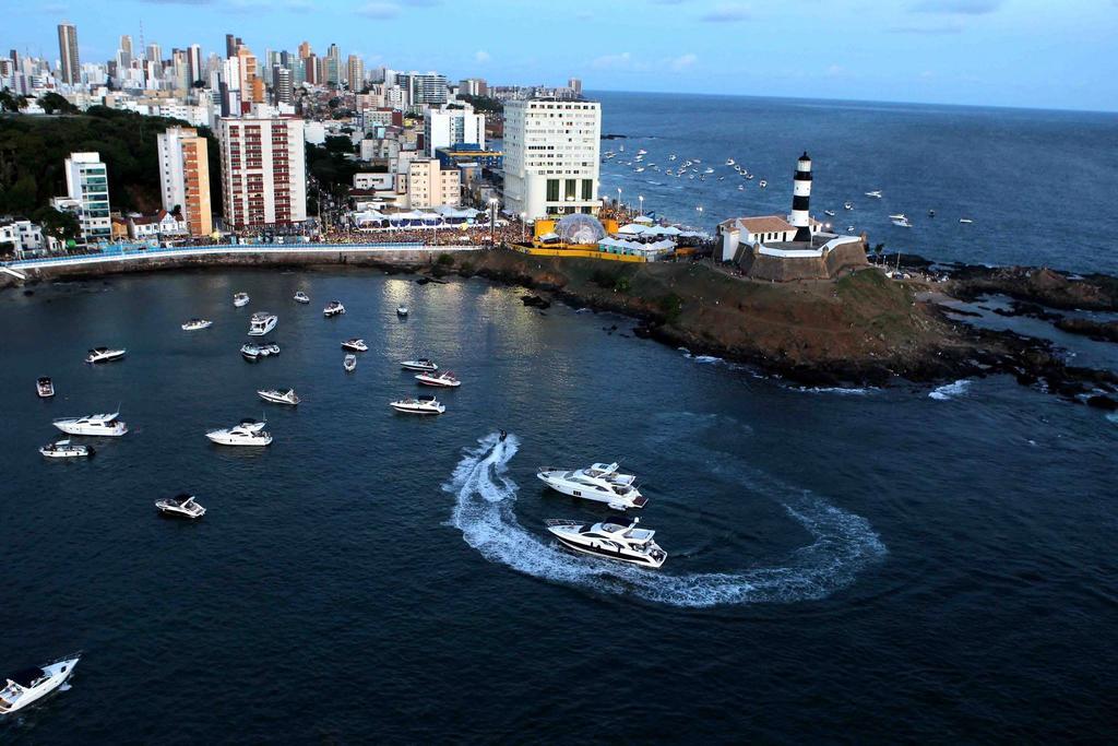 Chale 09 - Mamelucos Em Frente A Praia De Ipitanga Salvador Bahia Villa Exterior photo