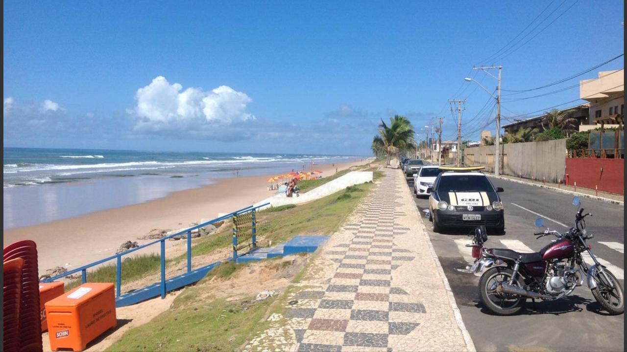 Chale 09 - Mamelucos Em Frente A Praia De Ipitanga Salvador Bahia Villa Exterior photo